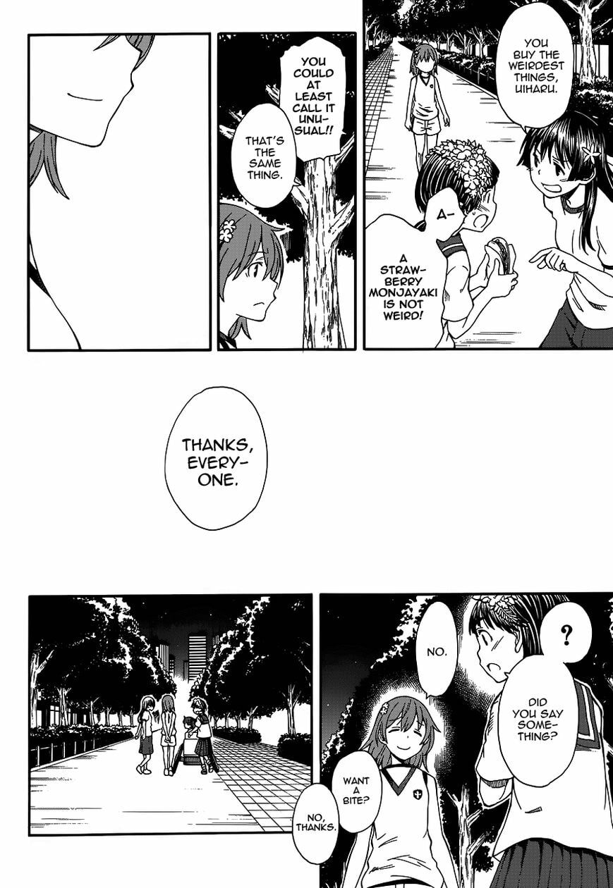 Read A Certain Scientific Railgun chapter 71.5 image 1 on Lezhin