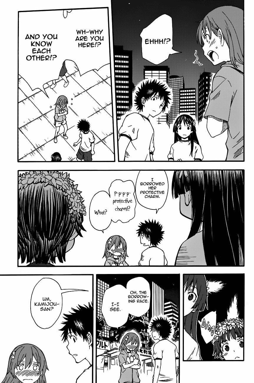 Read A Certain Scientific Railgun chapter 71.5 image 10 on Lezhin