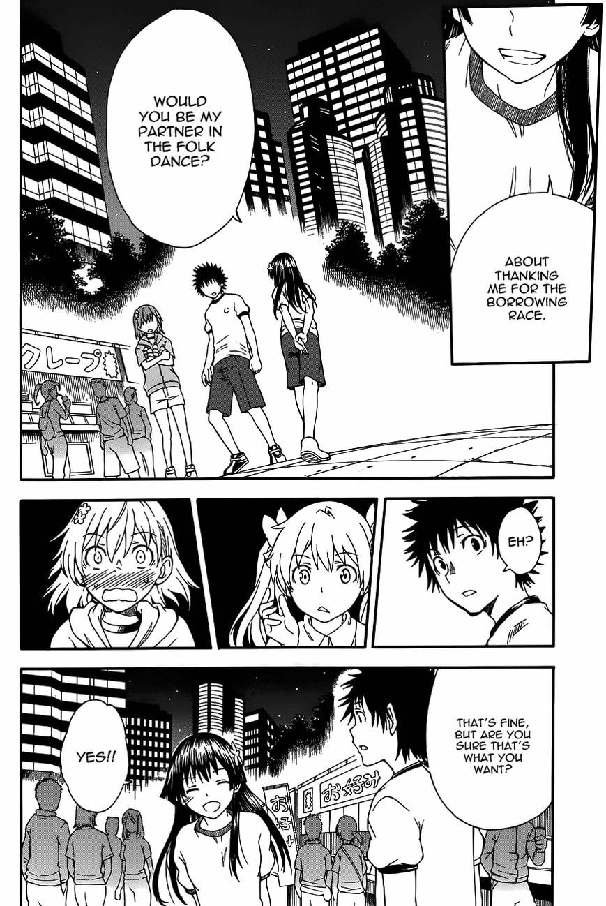 Read A Certain Scientific Railgun chapter 71.5 image 11 on Lezhin