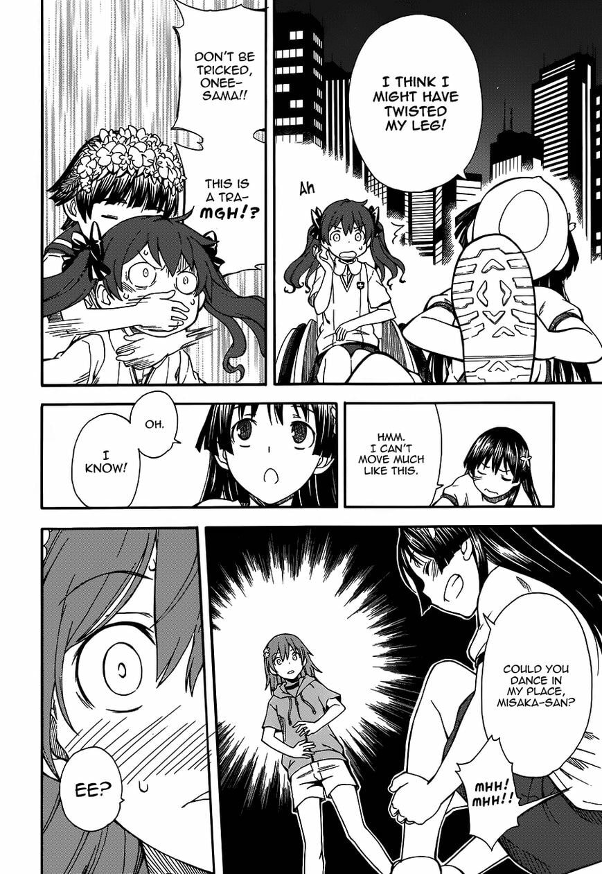 Read A Certain Scientific Railgun chapter 71.5 image 13 on Lezhin