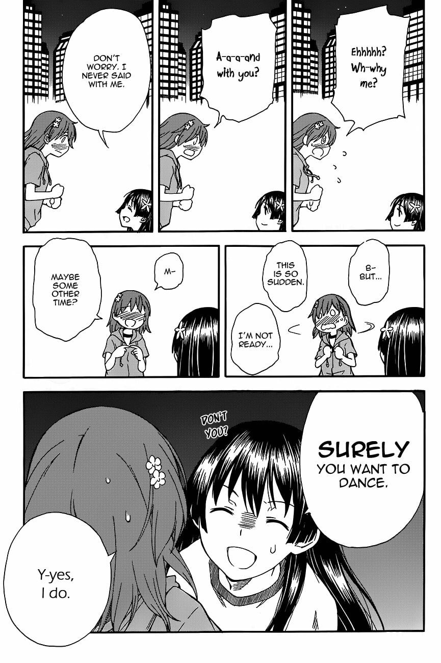Read A Certain Scientific Railgun chapter 71.5 image 14 on Lezhin
