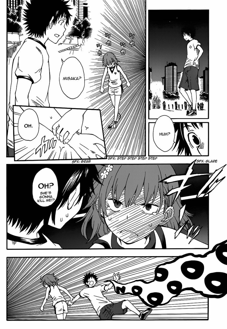 Read A Certain Scientific Railgun chapter 71.5 image 15 on Lezhin