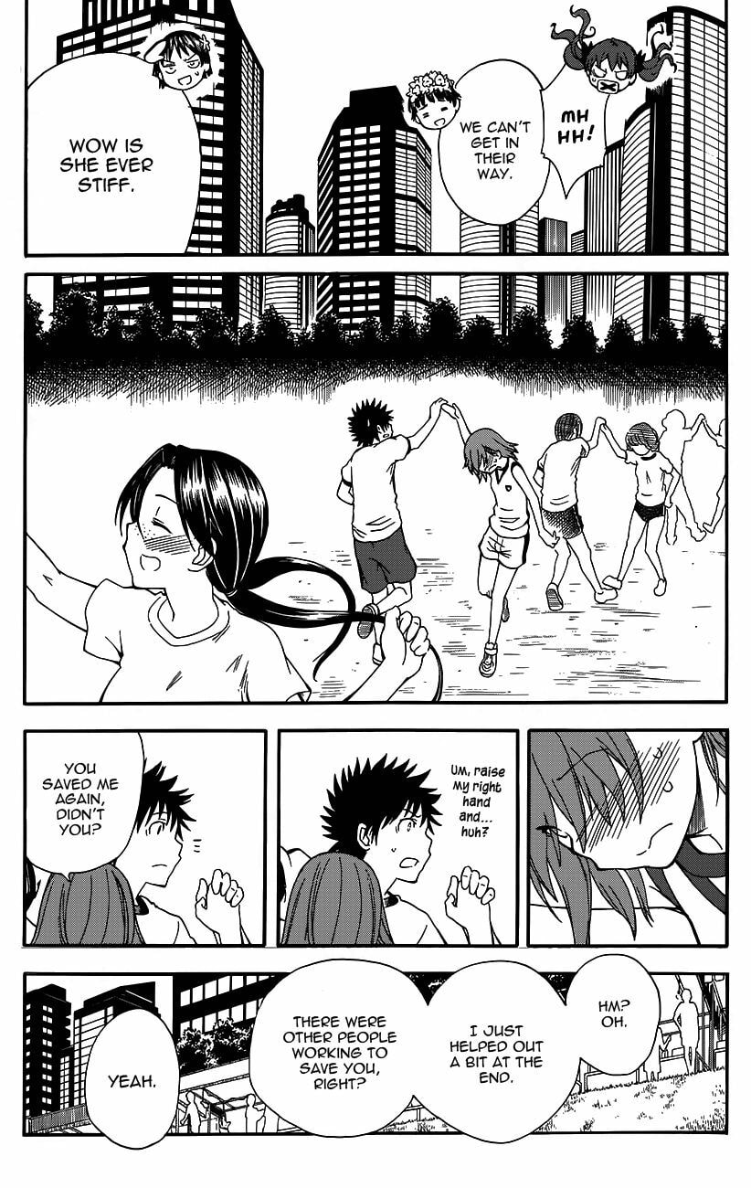 Read A Certain Scientific Railgun chapter 71.5 image 16 on Lezhin