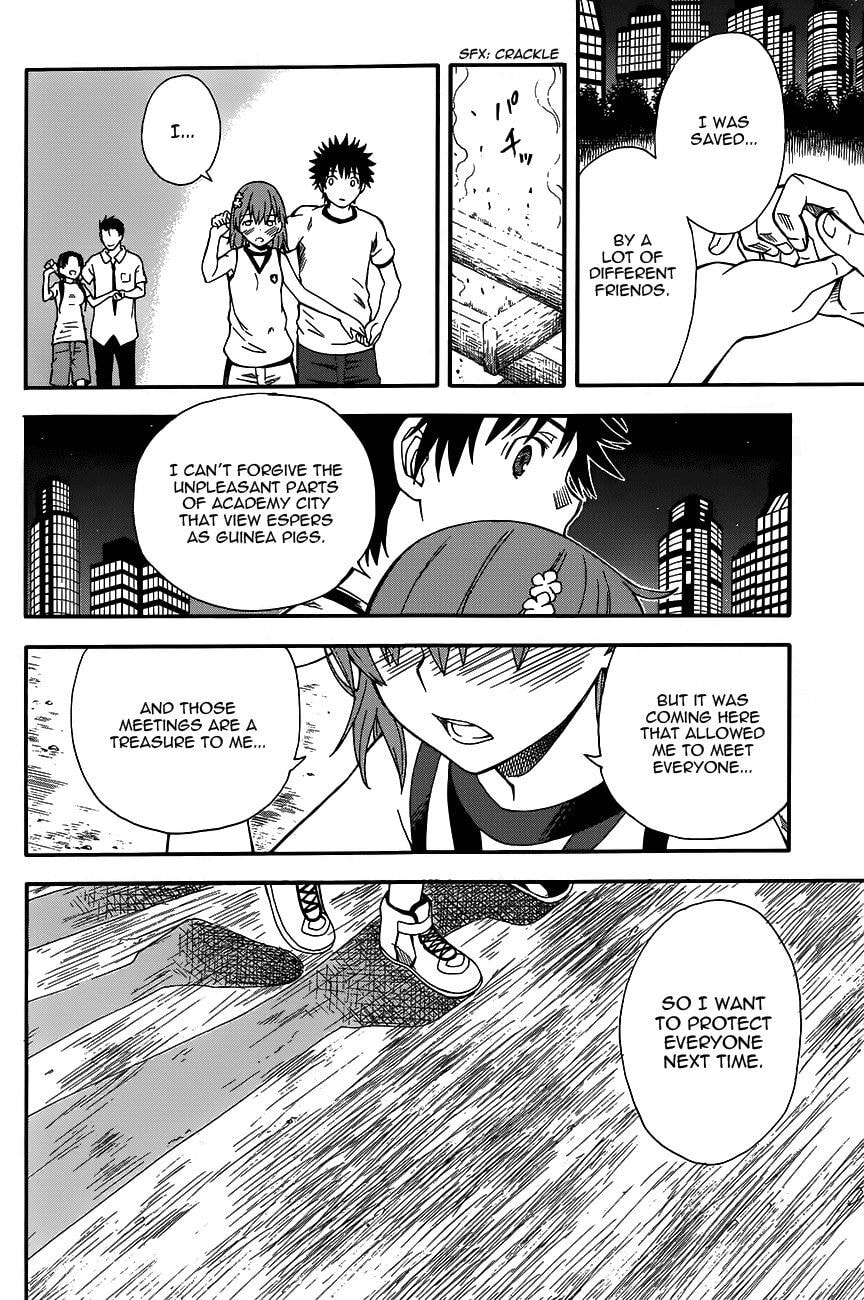 Read A Certain Scientific Railgun chapter 71.5 image 17 on Lezhin
