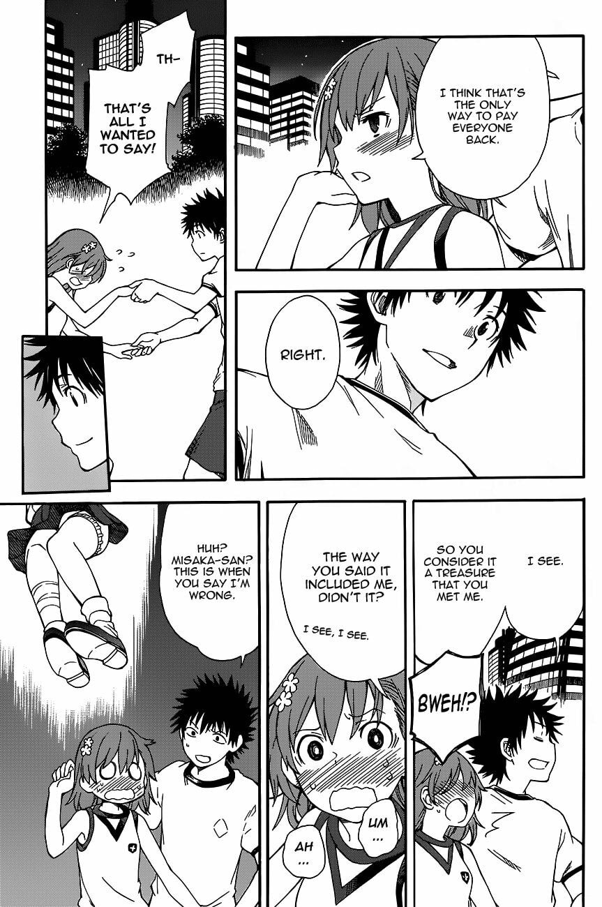 Read A Certain Scientific Railgun chapter 71.5 image 18 on Lezhin