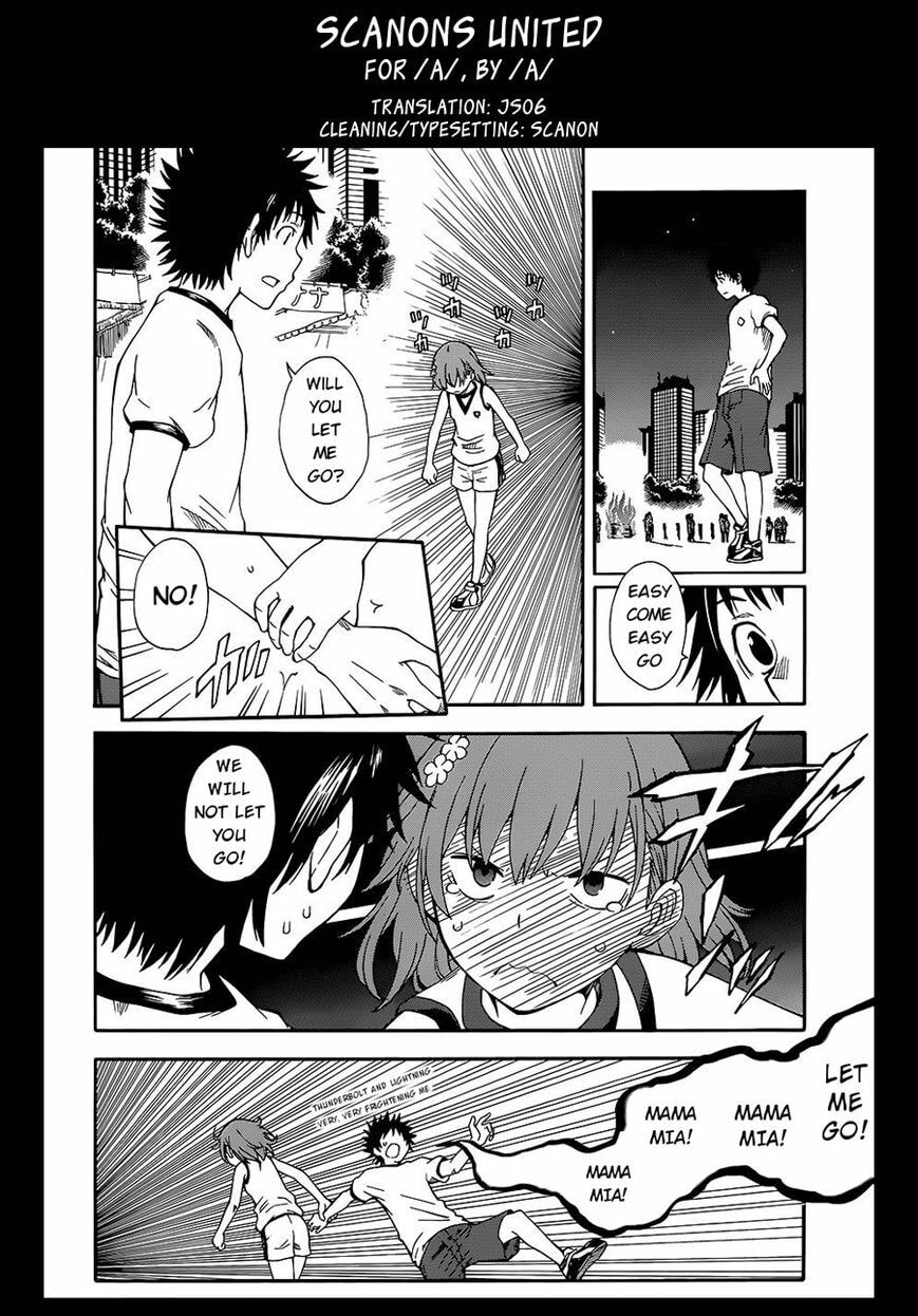 Read A Certain Scientific Railgun chapter 71.5 image 20 on Lezhin