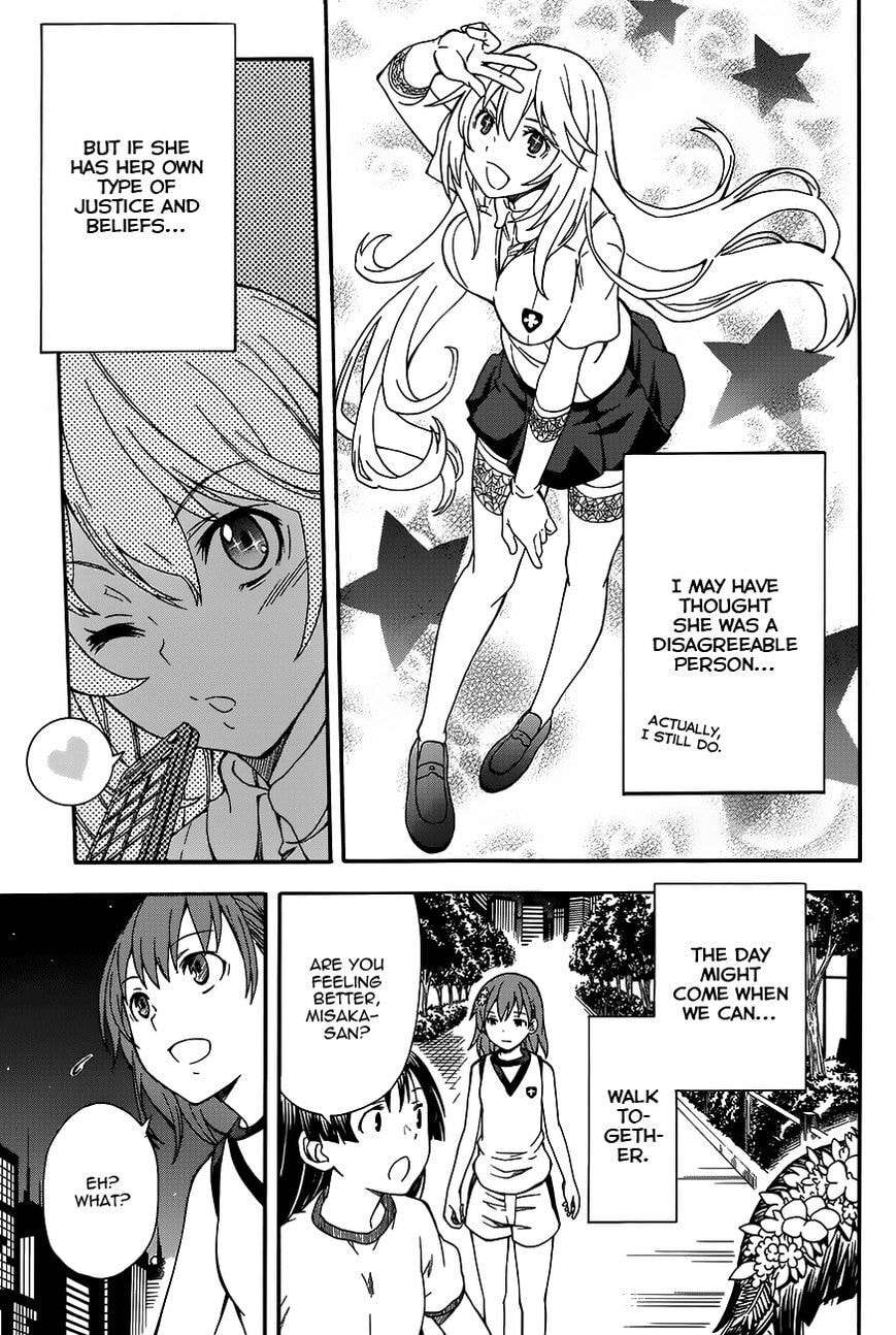 Read A Certain Scientific Railgun chapter 71.5 image 4 on Lezhin