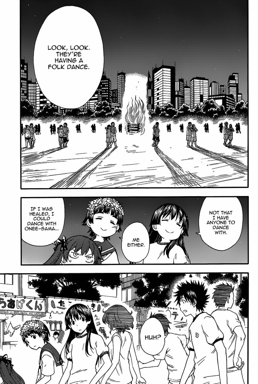 Read A Certain Scientific Railgun chapter 71.5 image 8 on Lezhin