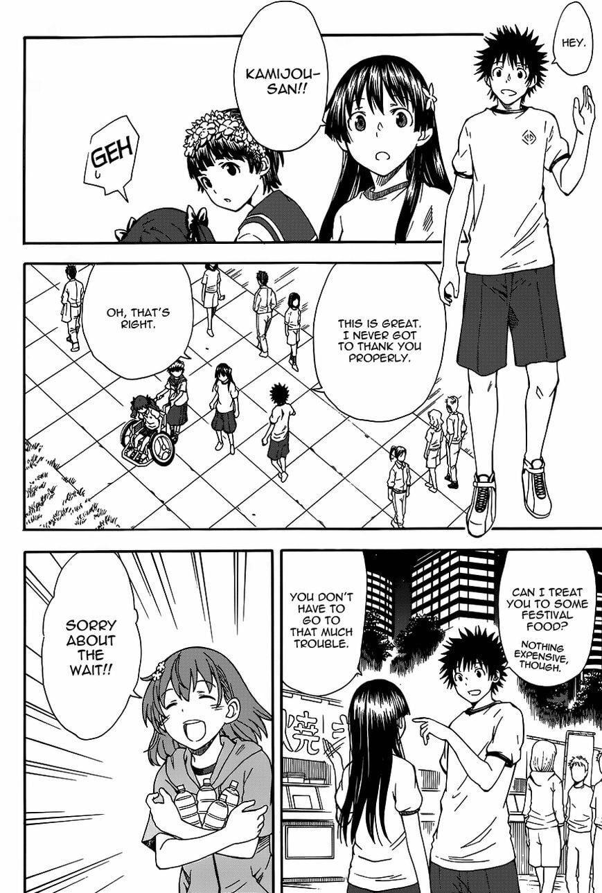 Read A Certain Scientific Railgun chapter 71.5 image 9 on Lezhin