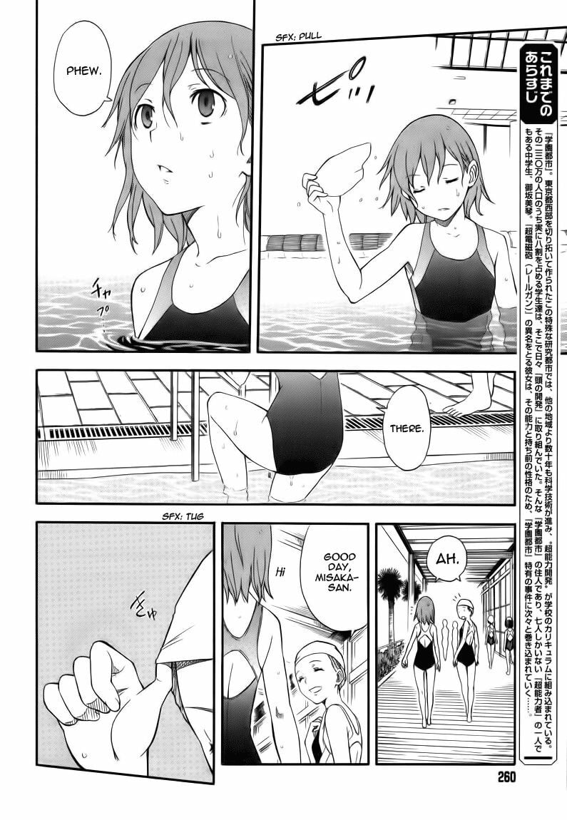 Read A Certain Scientific Railgun chapter 71.6 image 1 on Lezhin