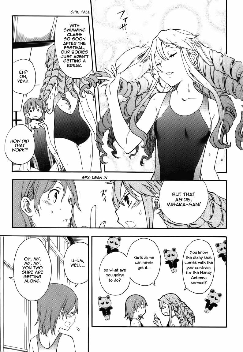 Read A Certain Scientific Railgun chapter 71.6 image 2 on Lezhin