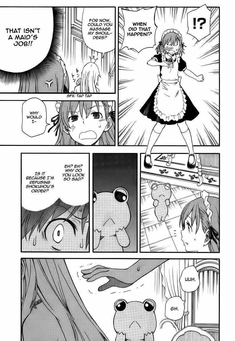 Read A Certain Scientific Railgun chapter 71.6 image 21 on Lezhin