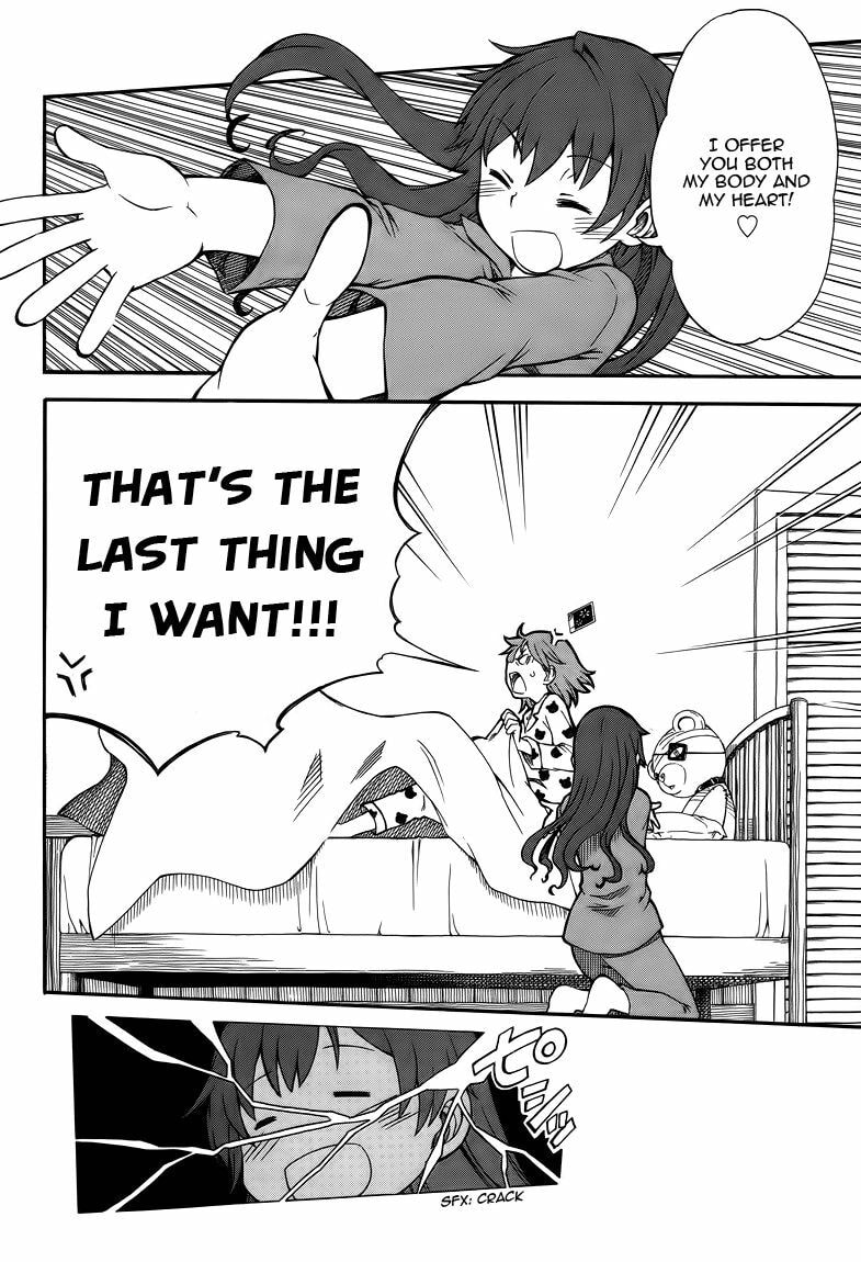 Read A Certain Scientific Railgun chapter 71.6 image 26 on Lezhin
