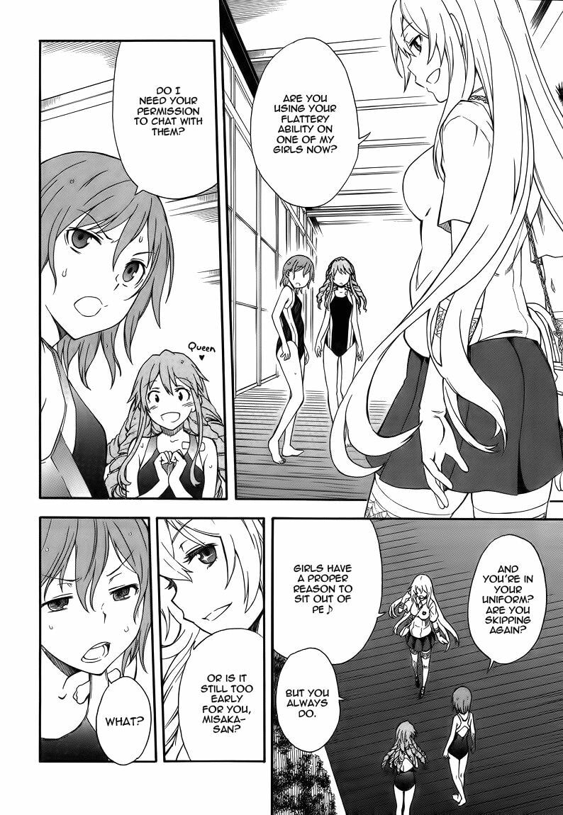 Read A Certain Scientific Railgun chapter 71.6 image 3 on Lezhin