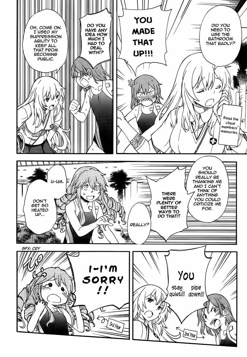 Read A Certain Scientific Railgun chapter 71.6 image 5 on Lezhin