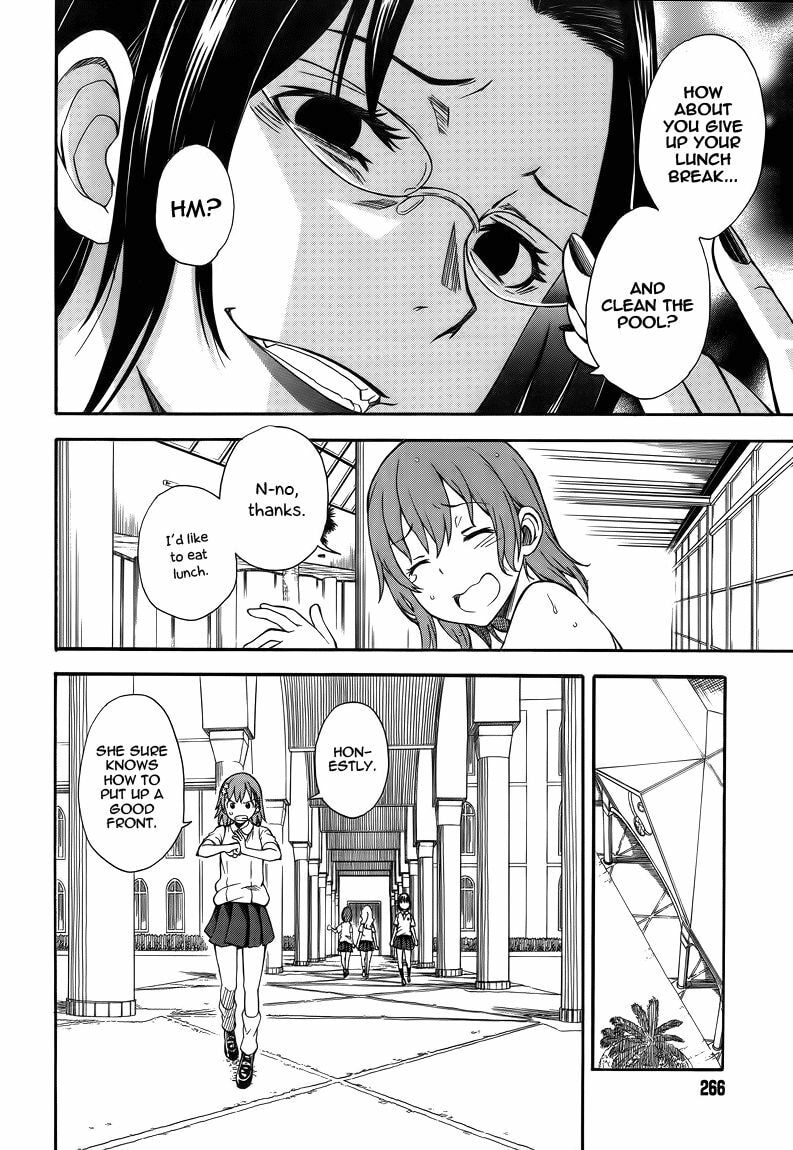 Read A Certain Scientific Railgun chapter 71.6 image 7 on Lezhin