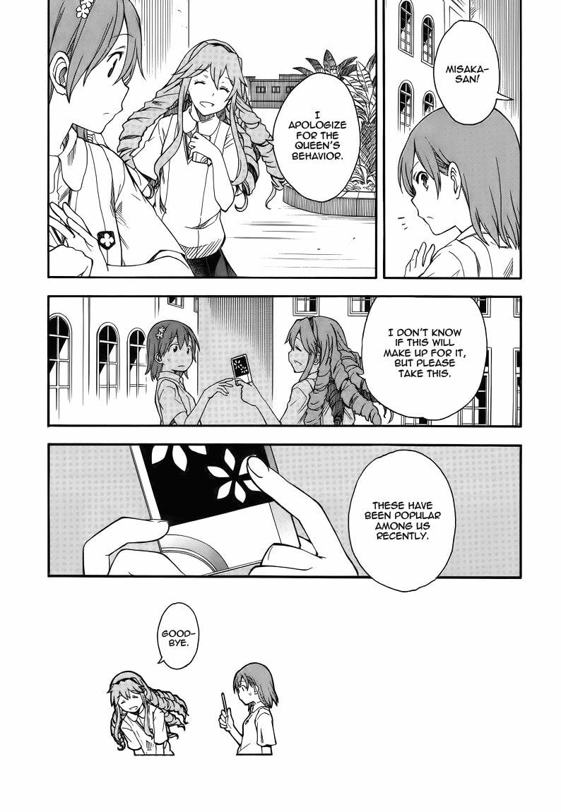 Read A Certain Scientific Railgun chapter 71.6 image 8 on Lezhin