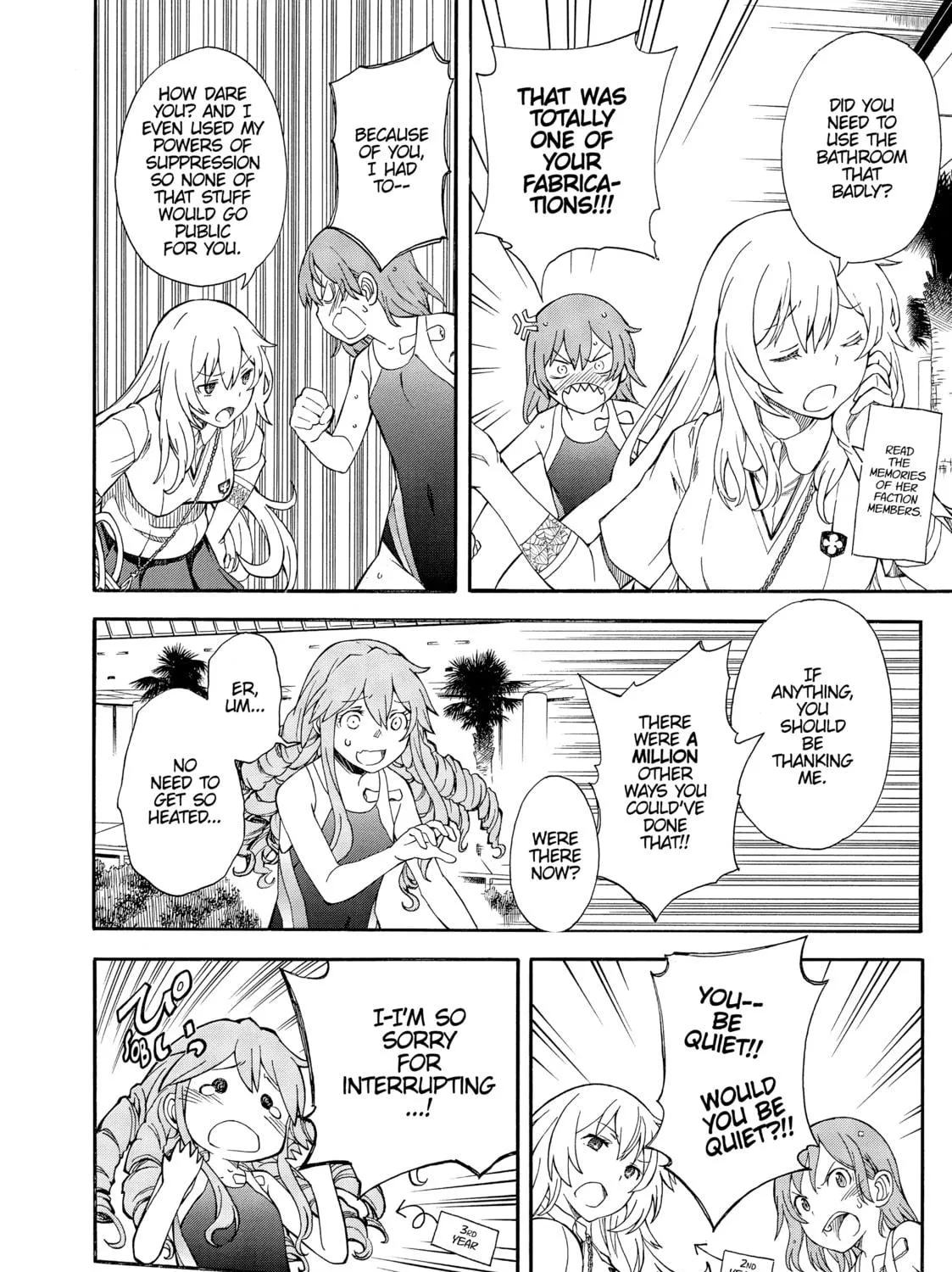 Read A Certain Scientific Railgun chapter 71 image 10 on Lezhin