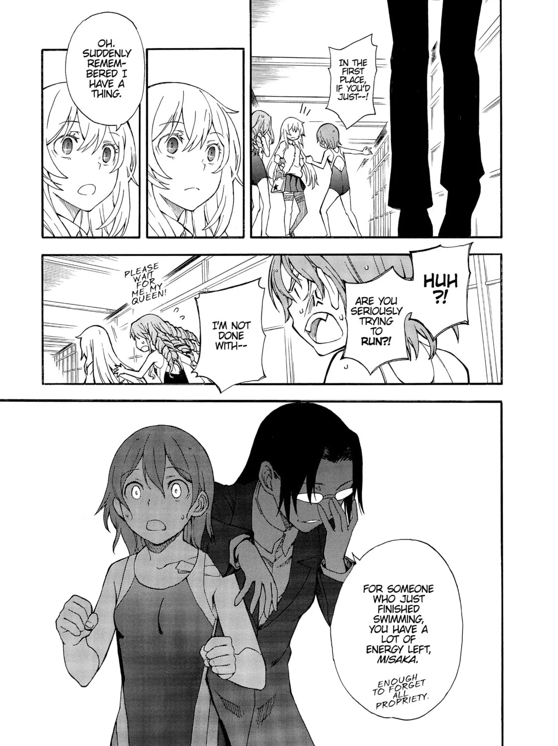 Read A Certain Scientific Railgun chapter 71 image 12 on Lezhin