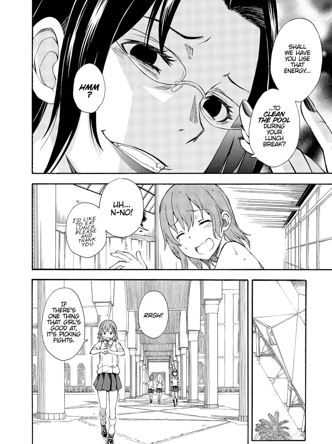 Read A Certain Scientific Railgun chapter 71 image 14 on Lezhin