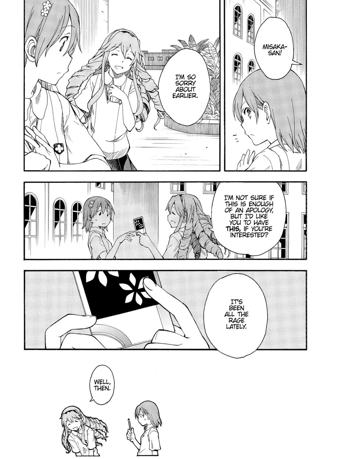 Read A Certain Scientific Railgun chapter 71 image 16 on Lezhin