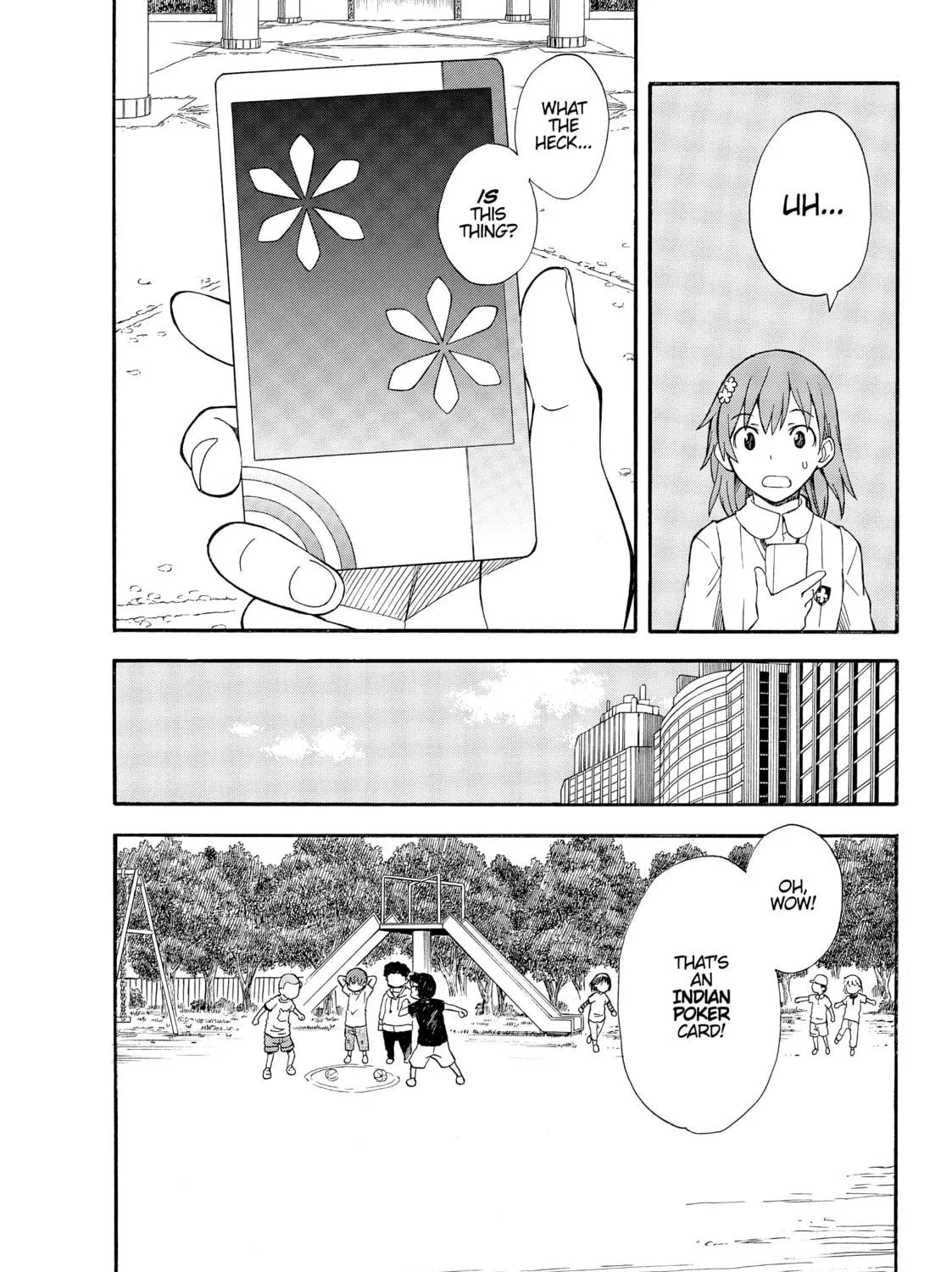 Read A Certain Scientific Railgun chapter 71 image 18 on Lezhin