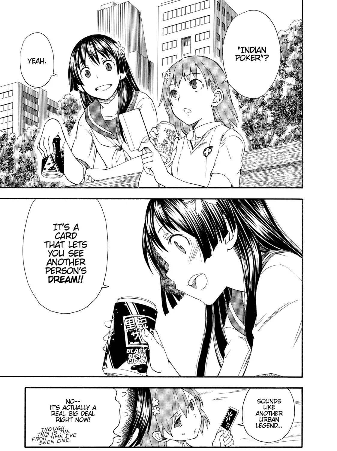Read A Certain Scientific Railgun chapter 71 image 20 on Lezhin