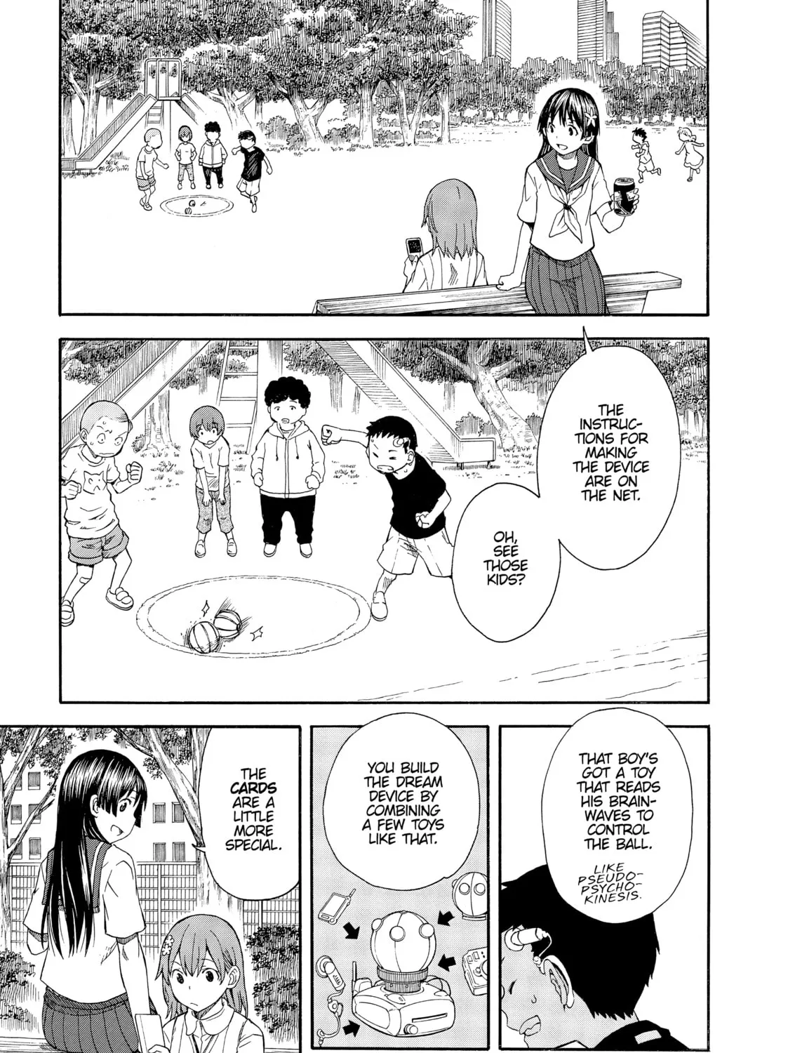 Read A Certain Scientific Railgun chapter 71 image 24 on Lezhin