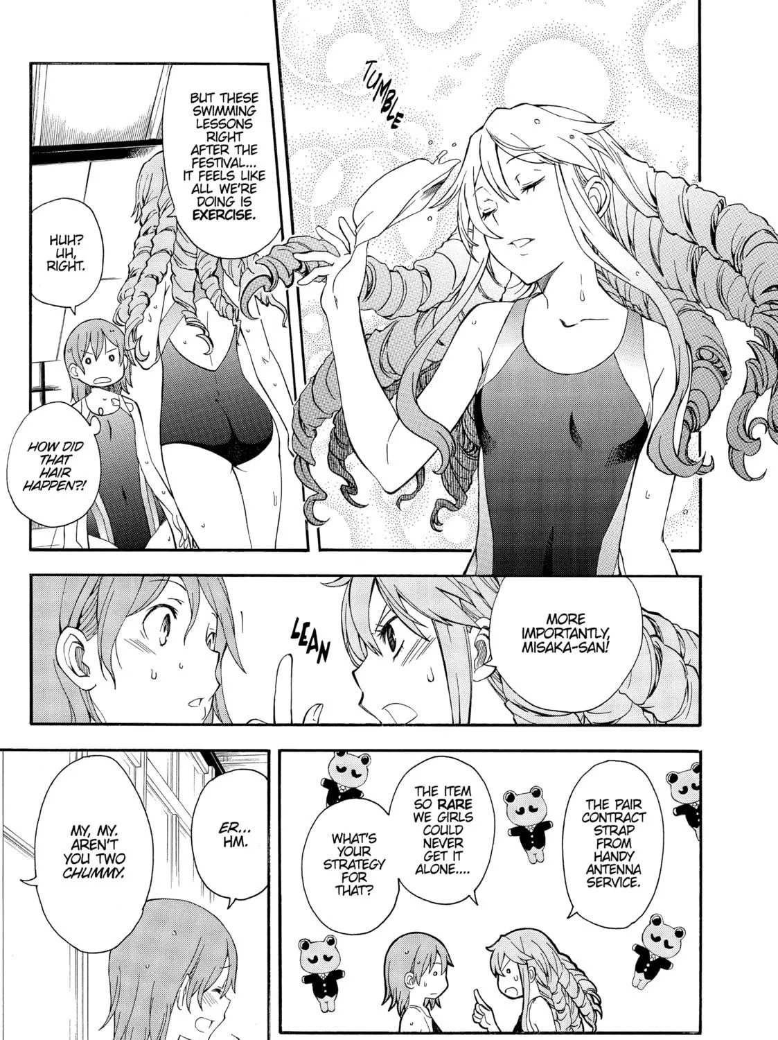 Read A Certain Scientific Railgun chapter 71 image 4 on Lezhin