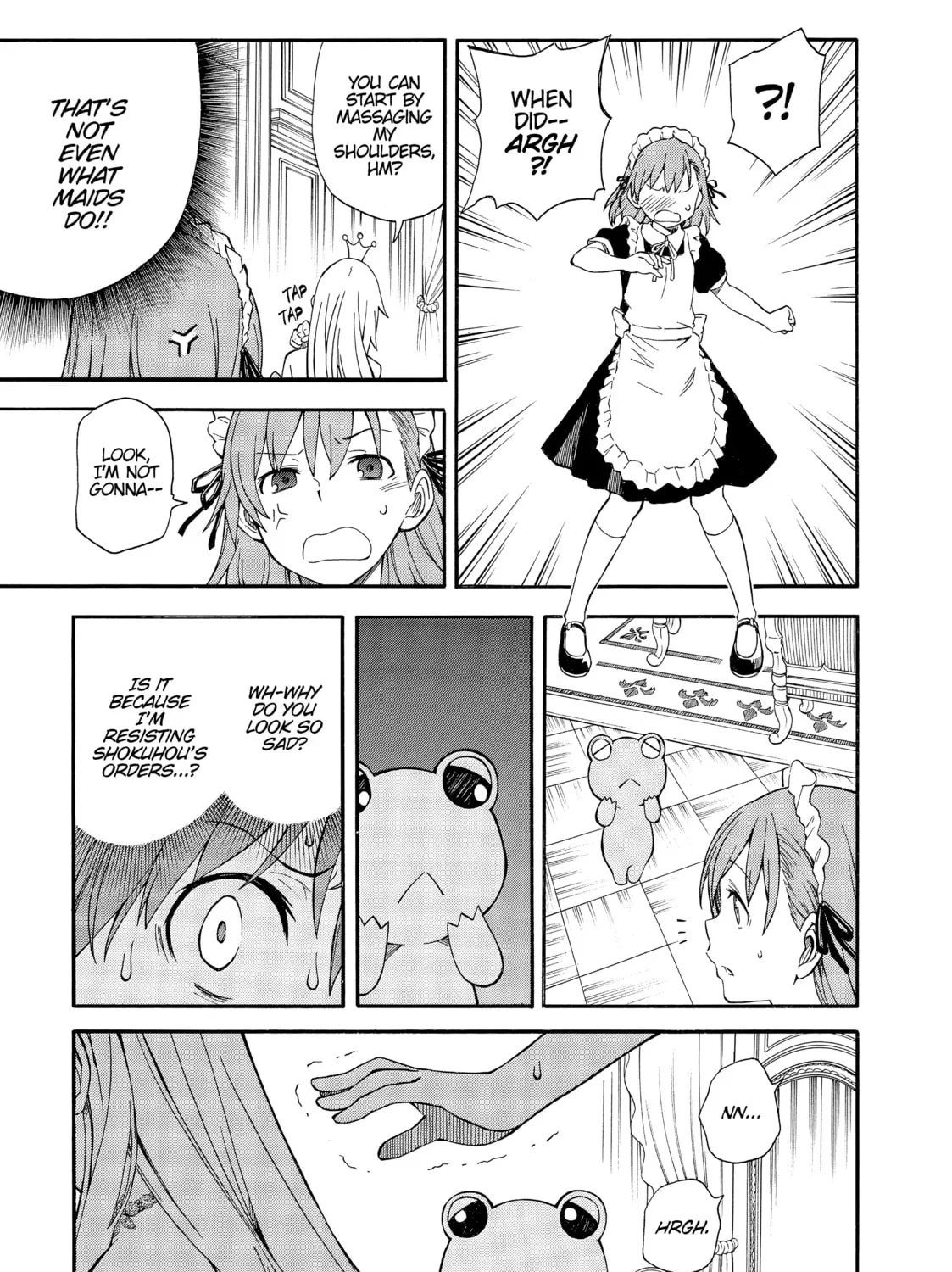Read A Certain Scientific Railgun chapter 71 image 44 on Lezhin