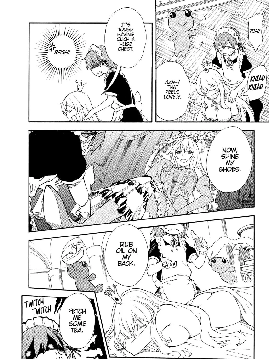 Read A Certain Scientific Railgun chapter 71 image 46 on Lezhin