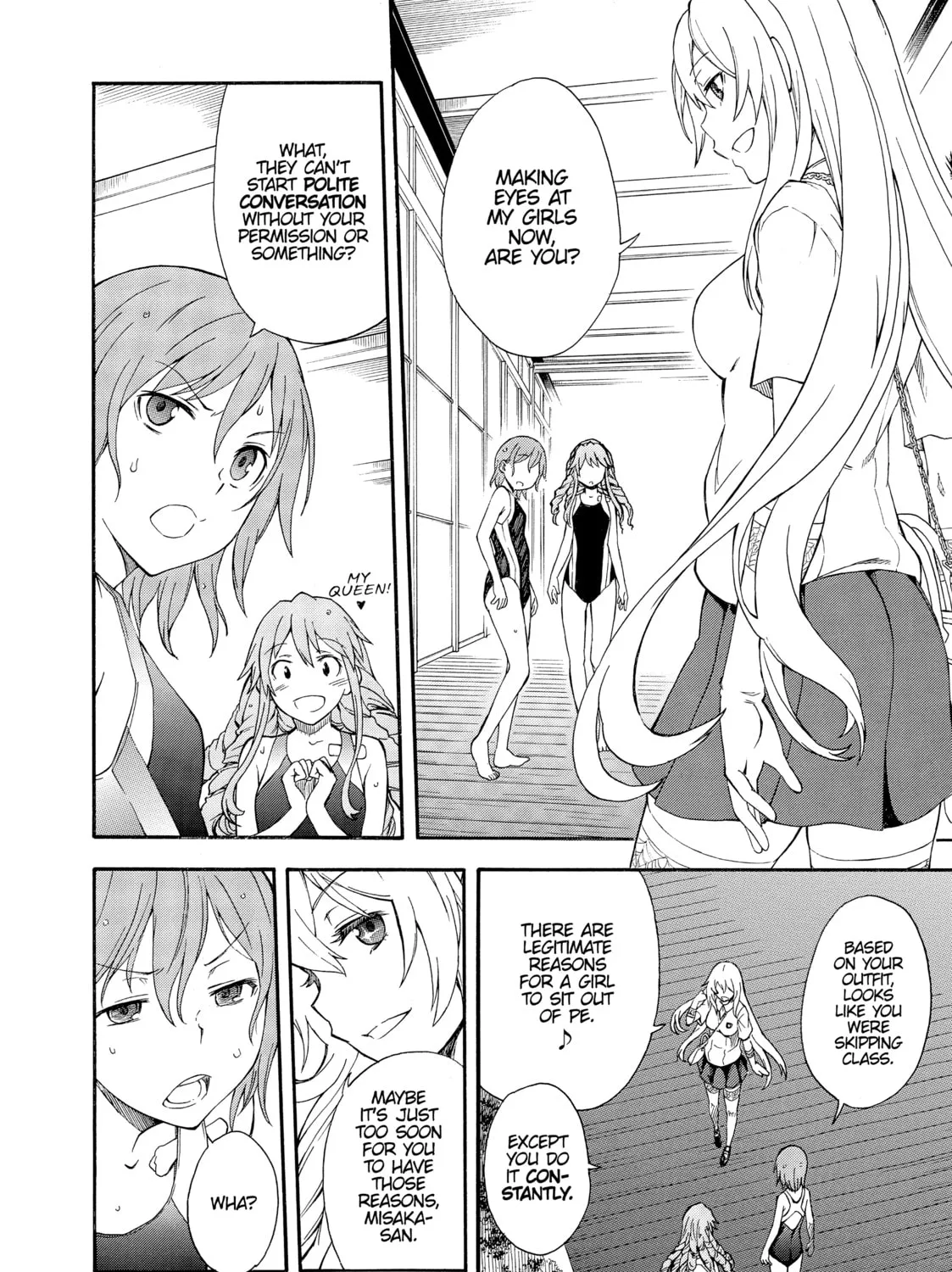 Read A Certain Scientific Railgun chapter 71 image 6 on Lezhin