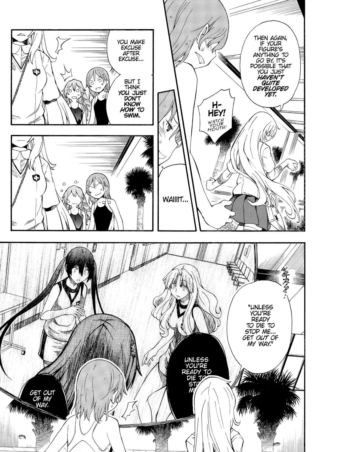 Read A Certain Scientific Railgun chapter 71 image 8 on Lezhin