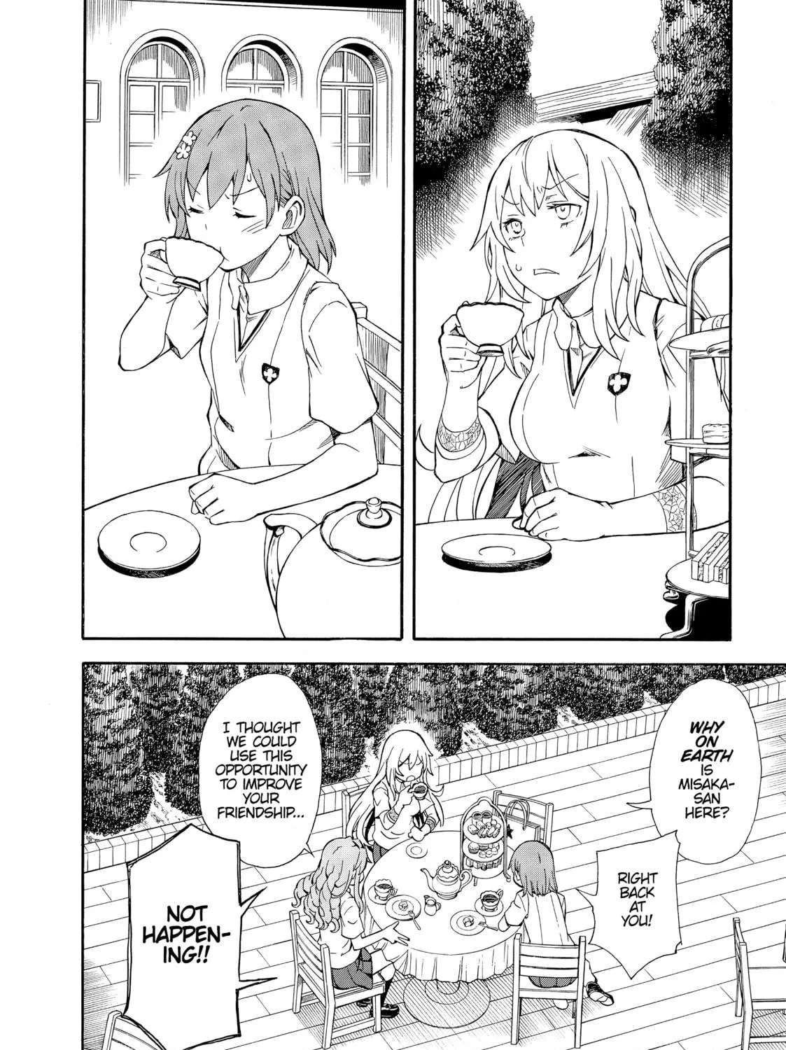 Read A Certain Scientific Railgun chapter 72 image 10 on Lezhin