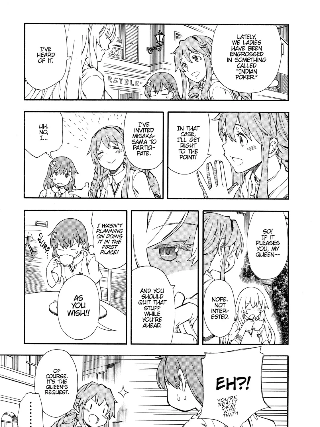 Read A Certain Scientific Railgun chapter 72 image 12 on Lezhin