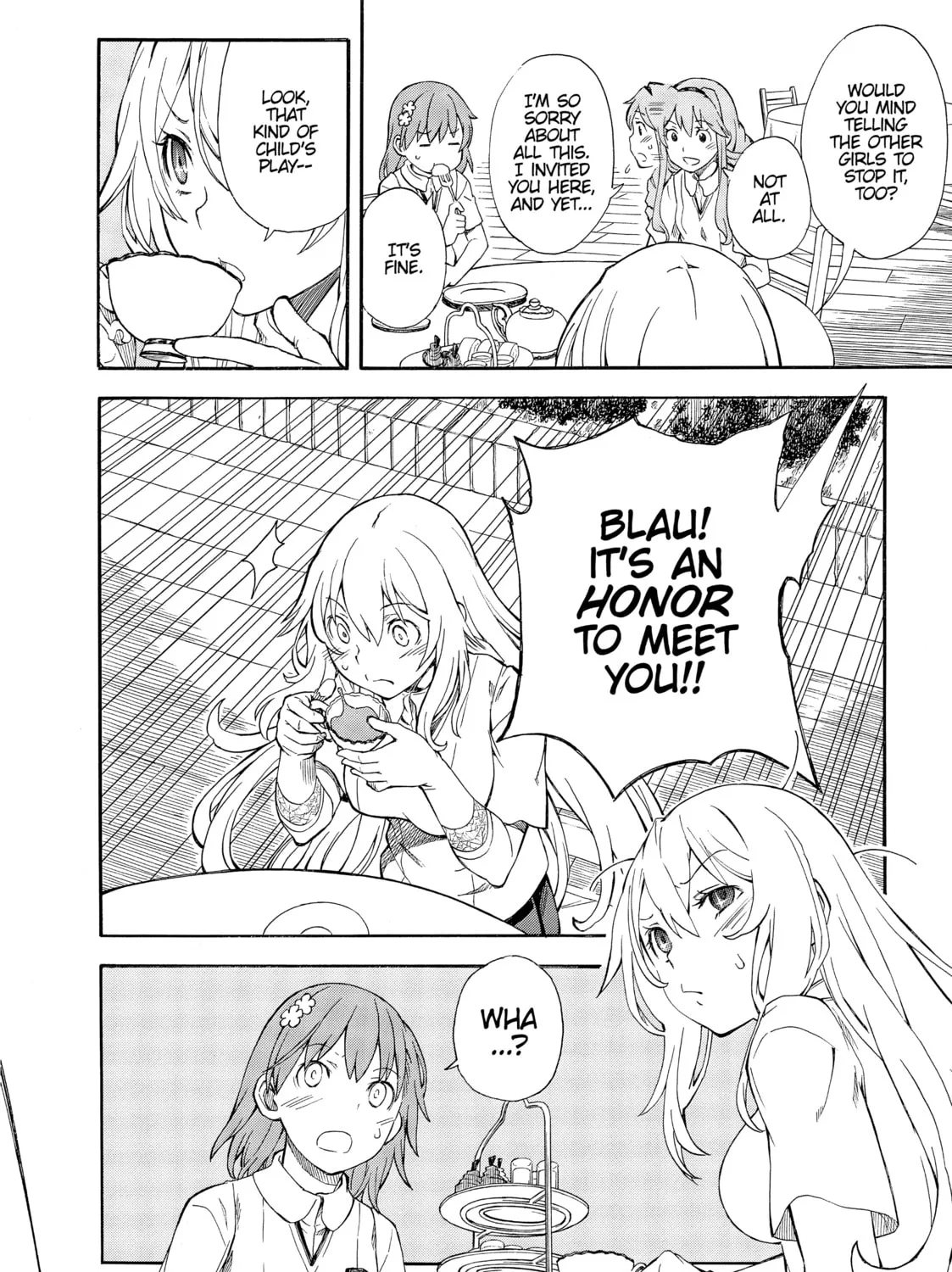 Read A Certain Scientific Railgun chapter 72 image 14 on Lezhin