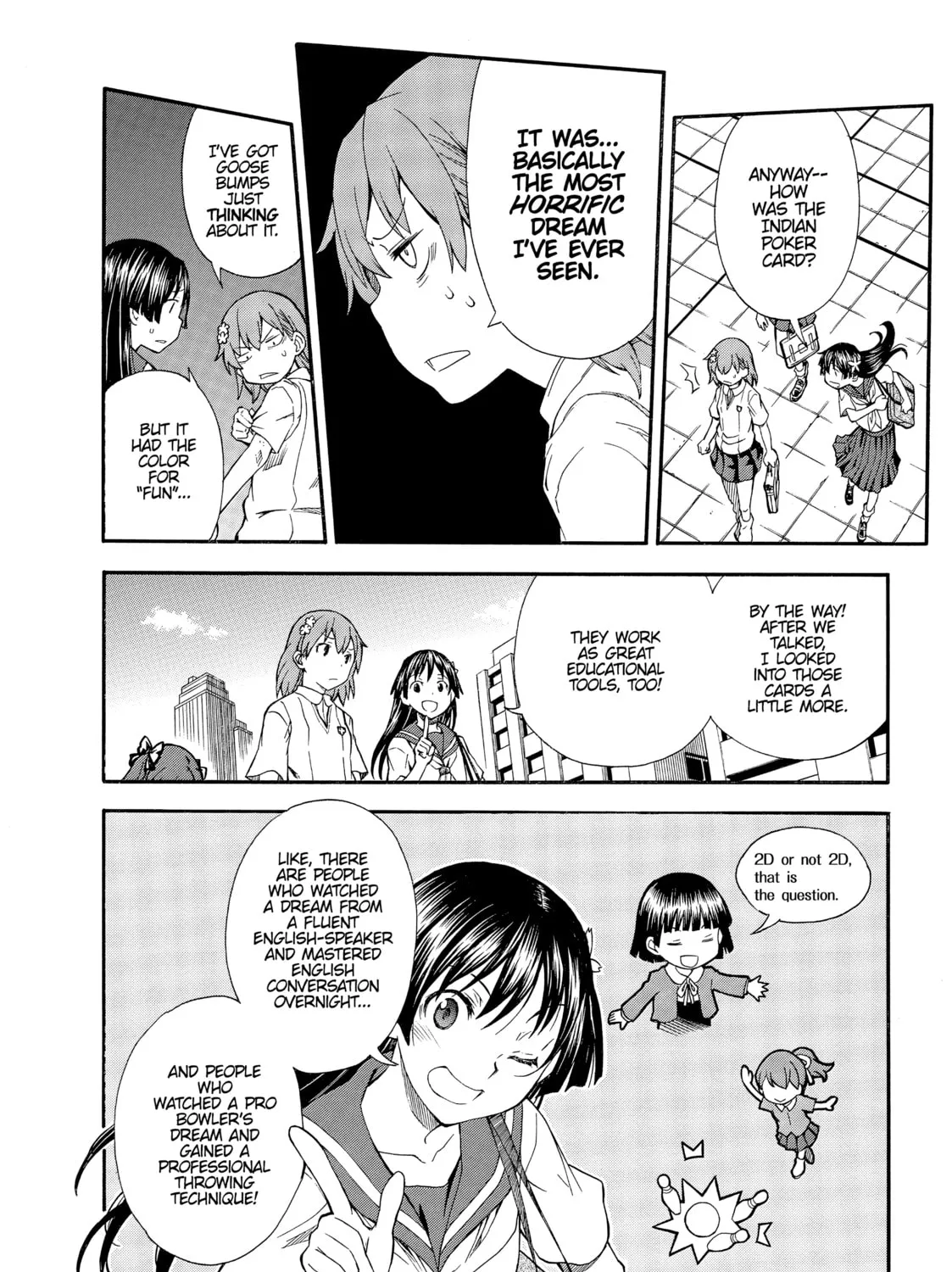 Read A Certain Scientific Railgun chapter 72 image 2 on Lezhin