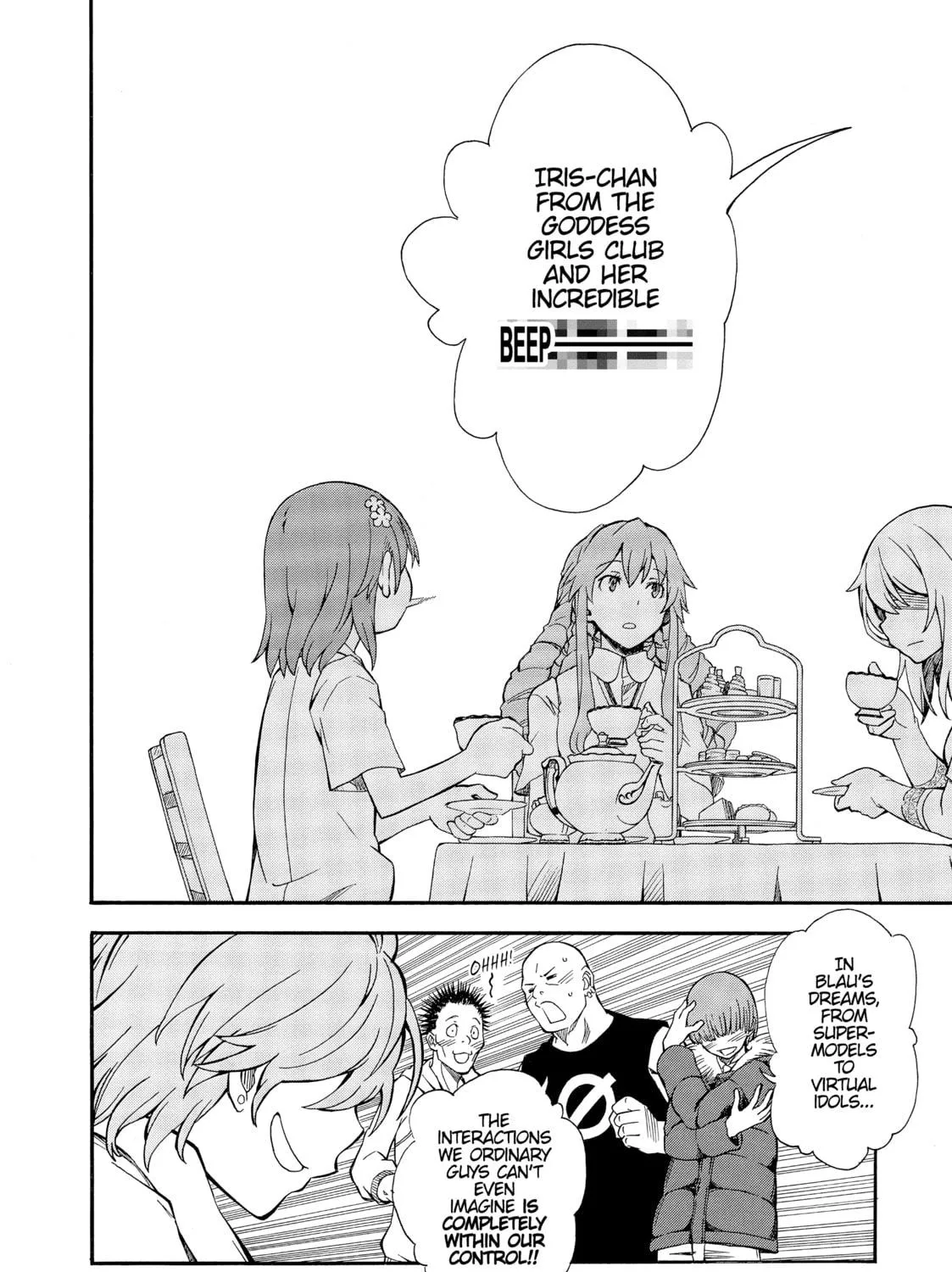 Read A Certain Scientific Railgun chapter 72 image 22 on Lezhin