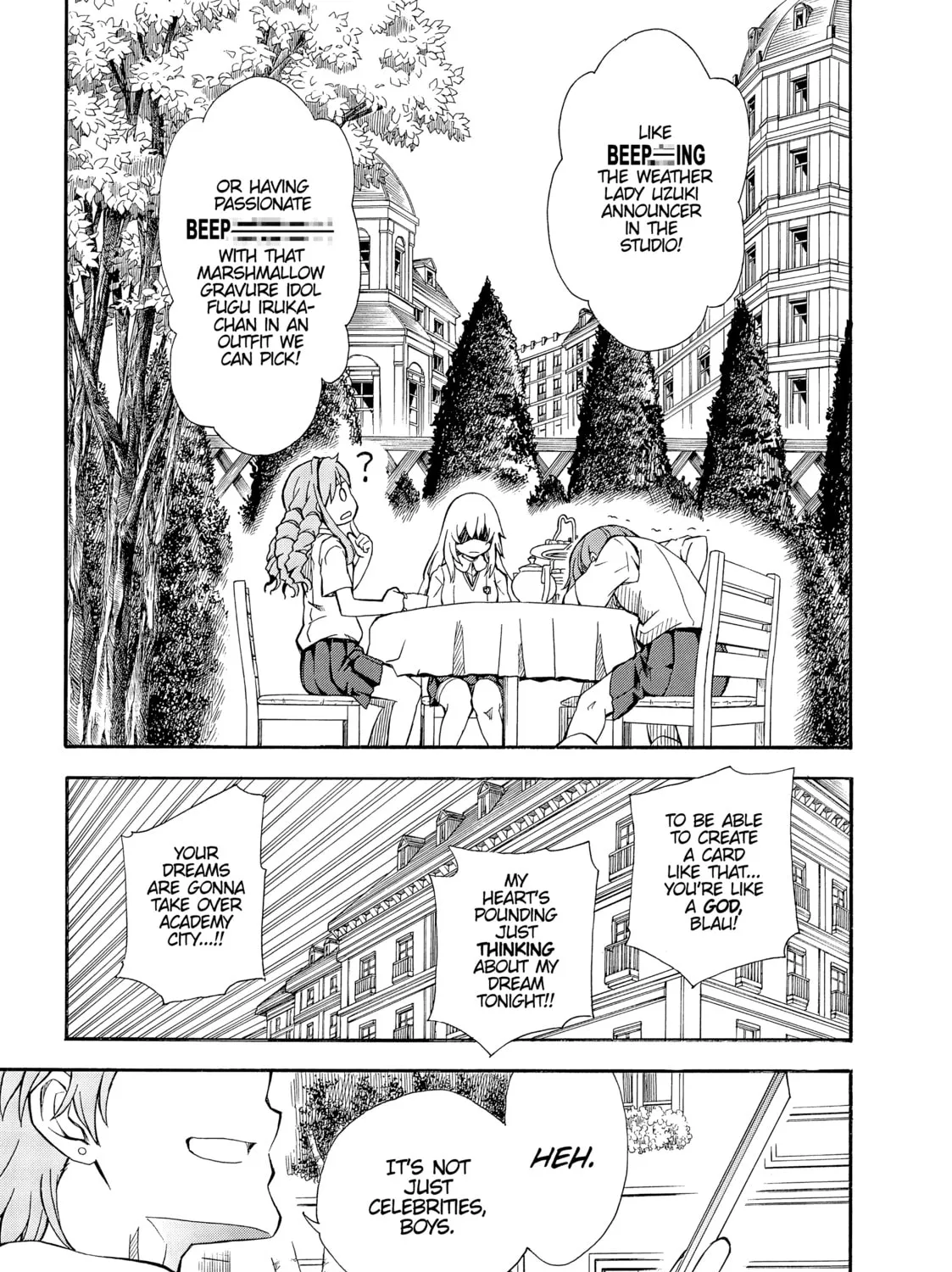 Read A Certain Scientific Railgun chapter 72 image 24 on Lezhin