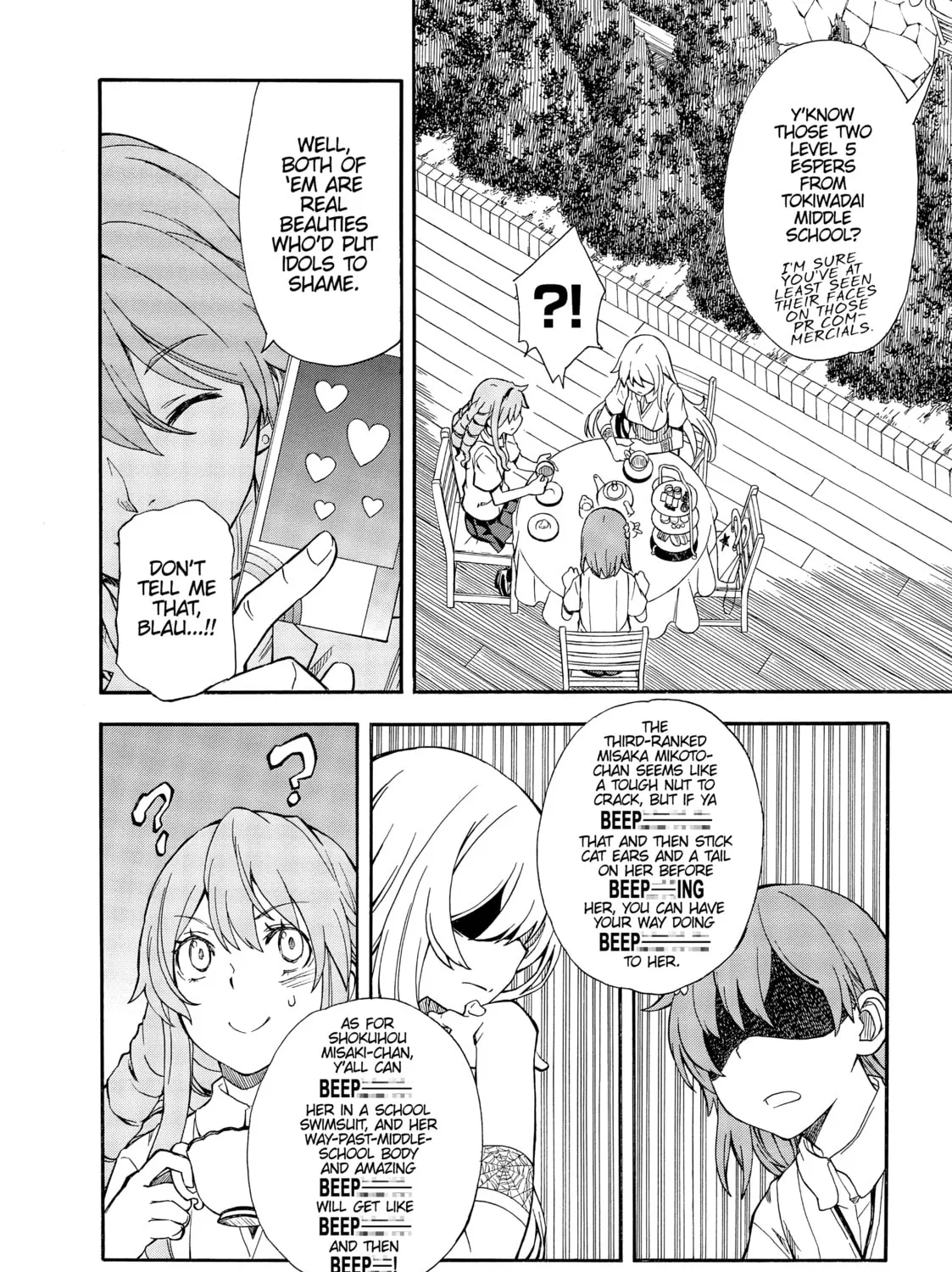 Read A Certain Scientific Railgun chapter 72 image 26 on Lezhin