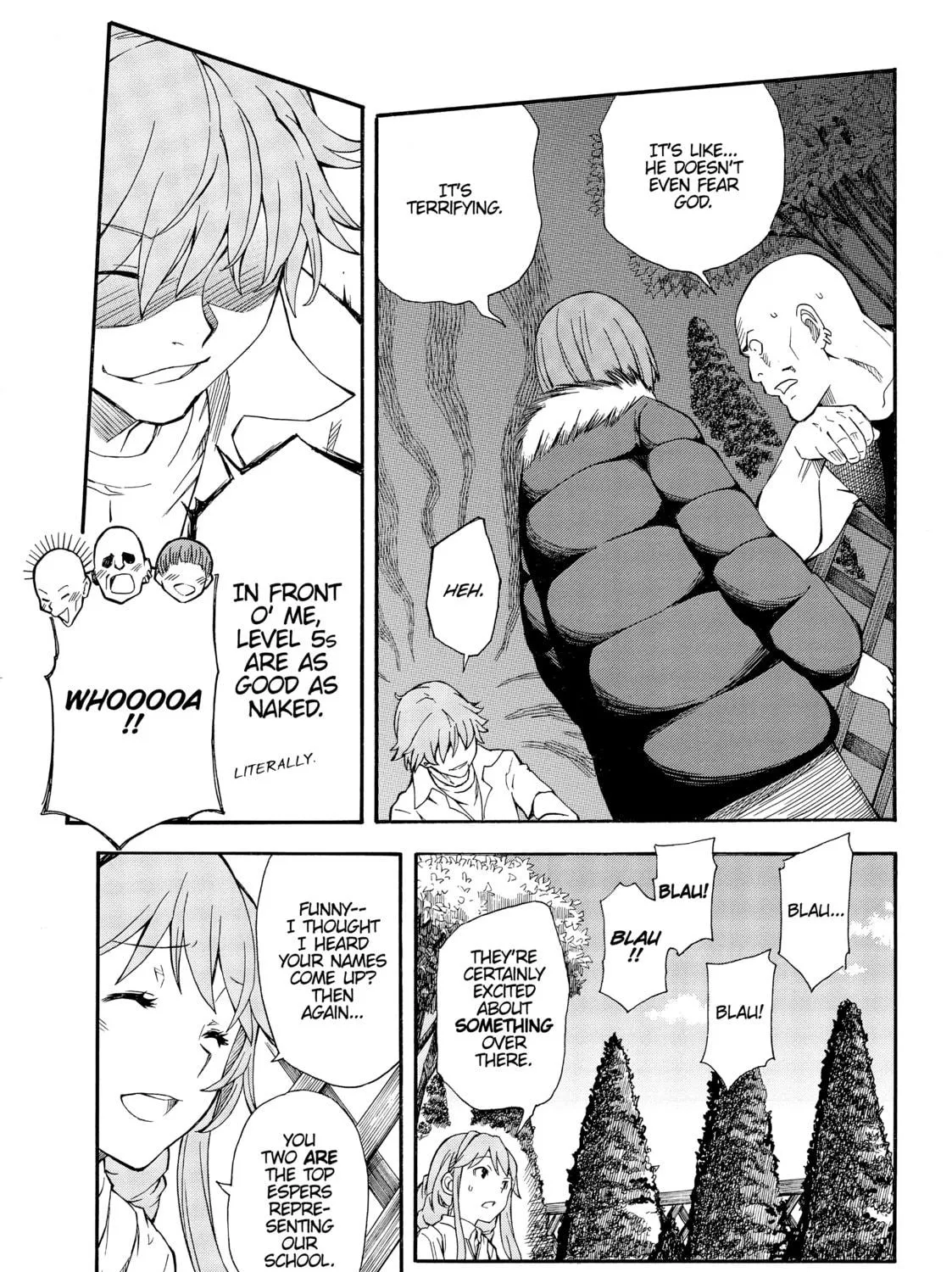 Read A Certain Scientific Railgun chapter 72 image 28 on Lezhin