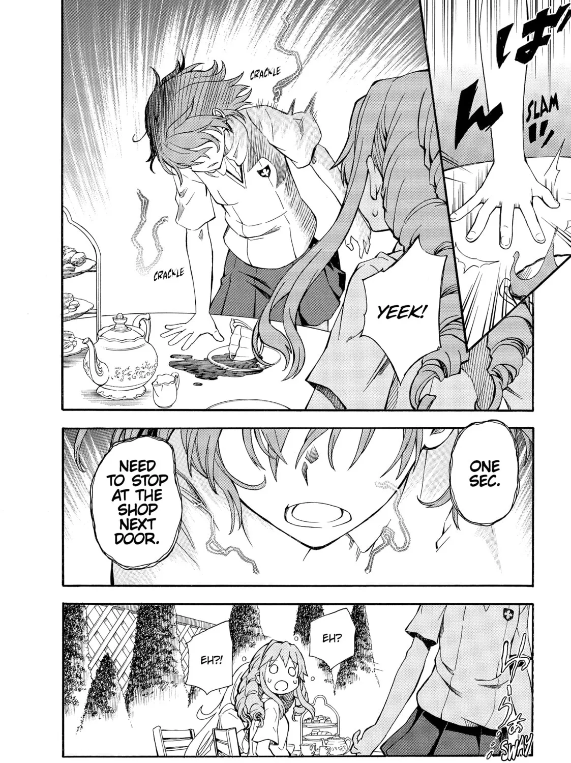 Read A Certain Scientific Railgun chapter 72 image 30 on Lezhin