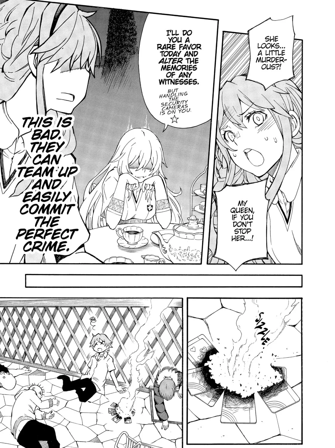 Read A Certain Scientific Railgun chapter 72 image 32 on Lezhin