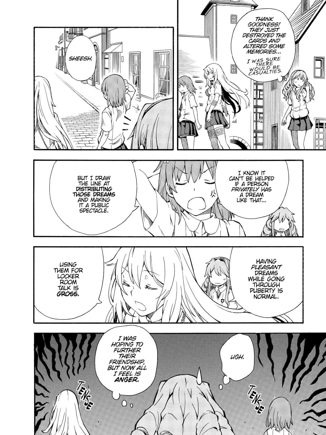 Read A Certain Scientific Railgun chapter 72 image 34 on Lezhin