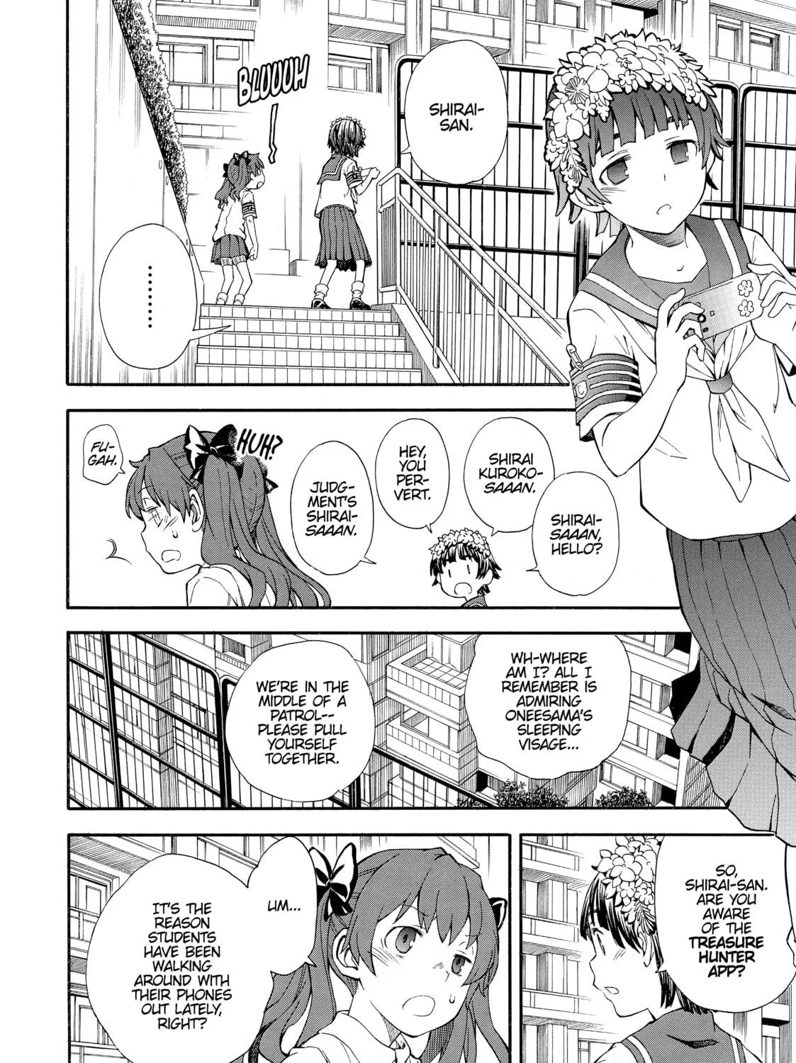 Read A Certain Scientific Railgun chapter 72 image 38 on Lezhin