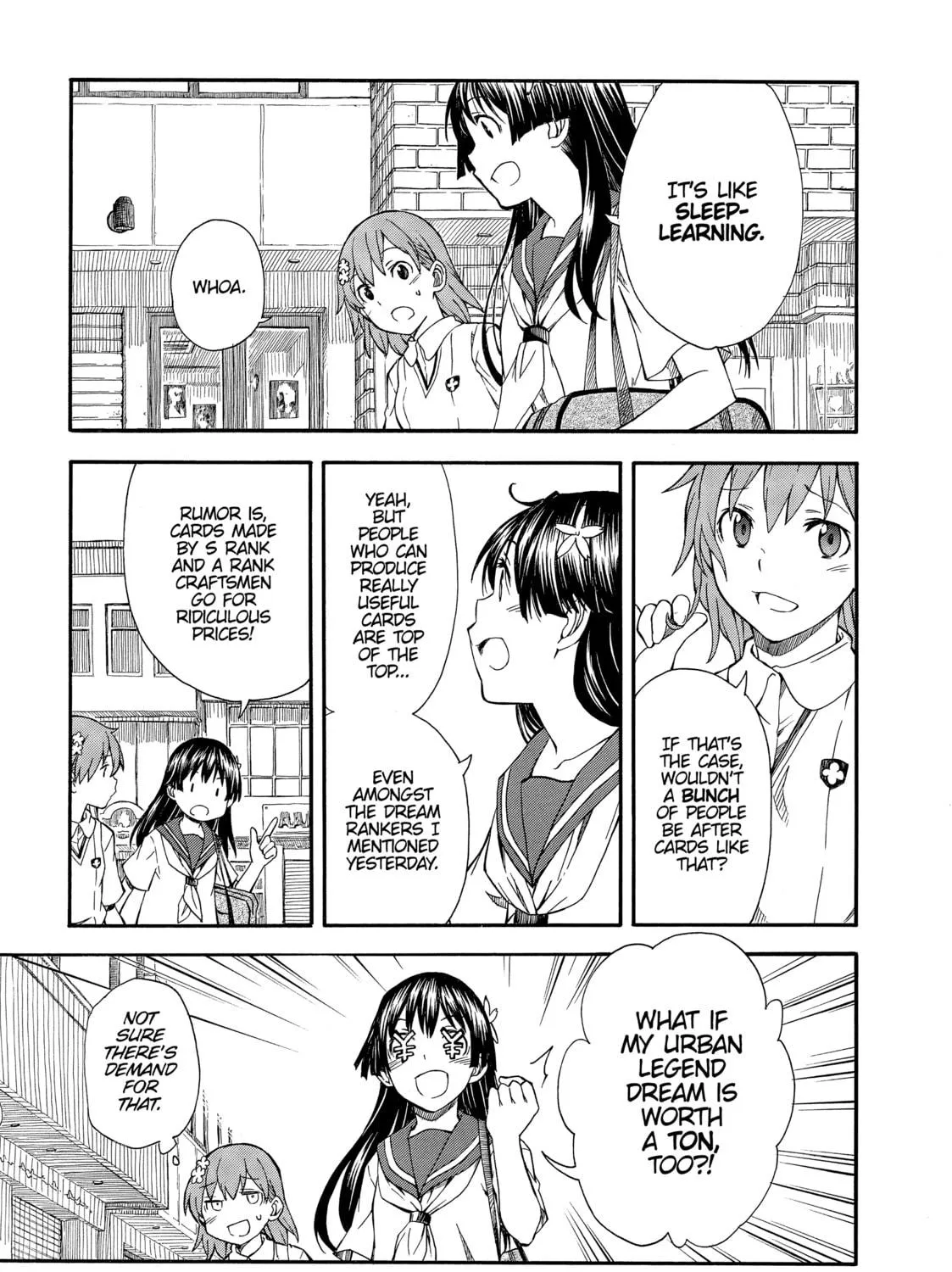 Read A Certain Scientific Railgun chapter 72 image 4 on Lezhin