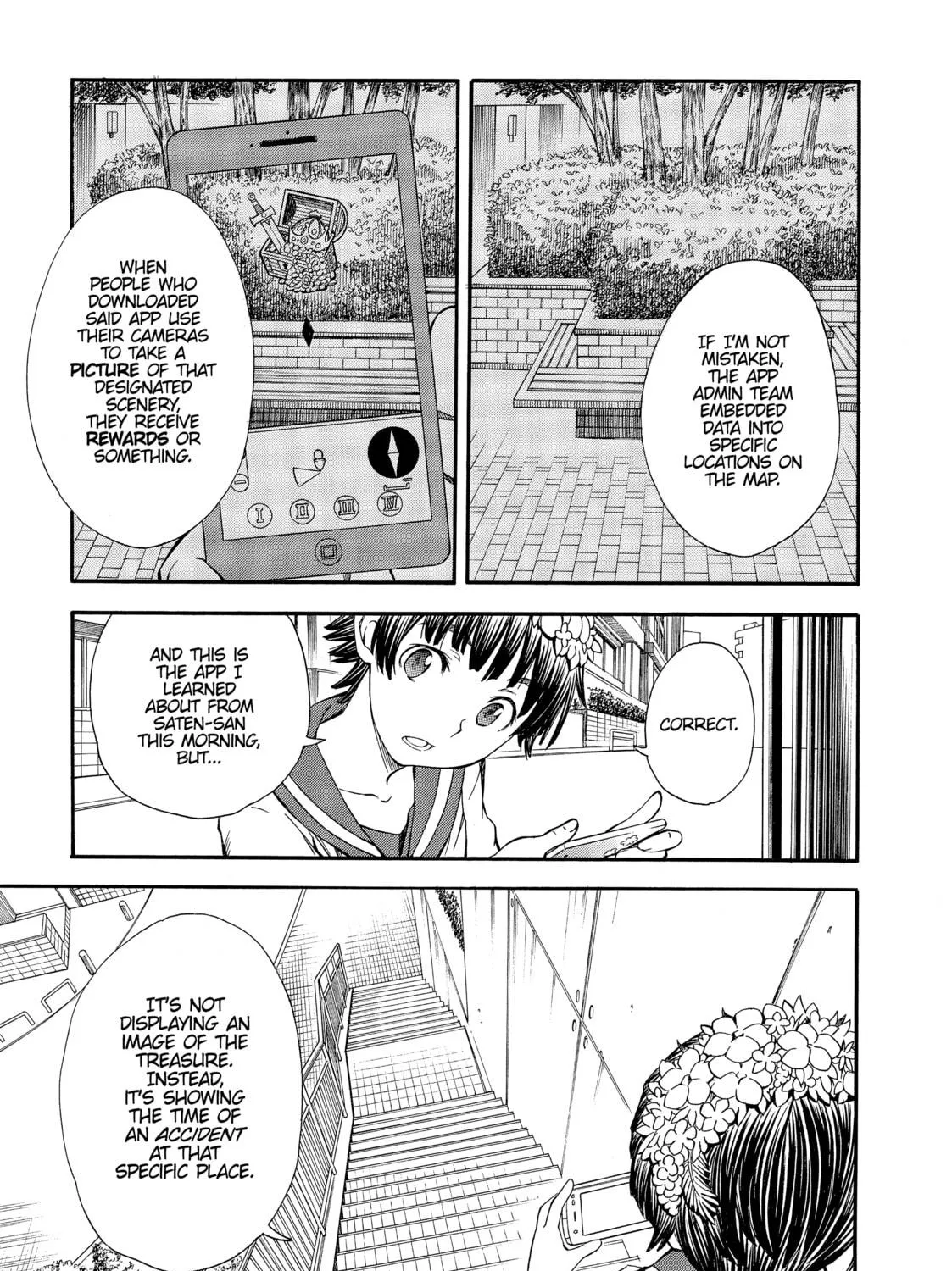 Read A Certain Scientific Railgun chapter 72 image 40 on Lezhin