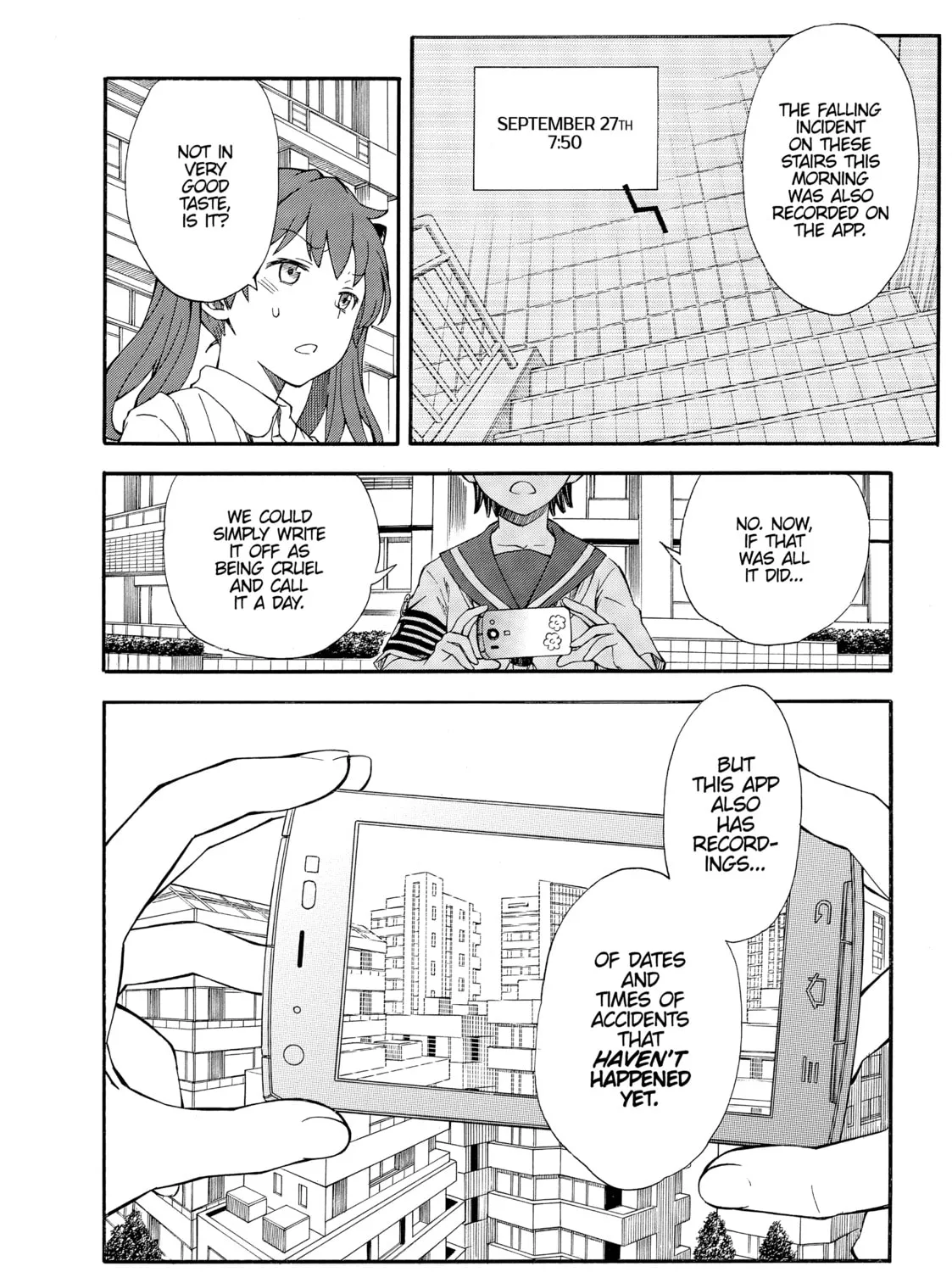 Read A Certain Scientific Railgun chapter 72 image 42 on Lezhin