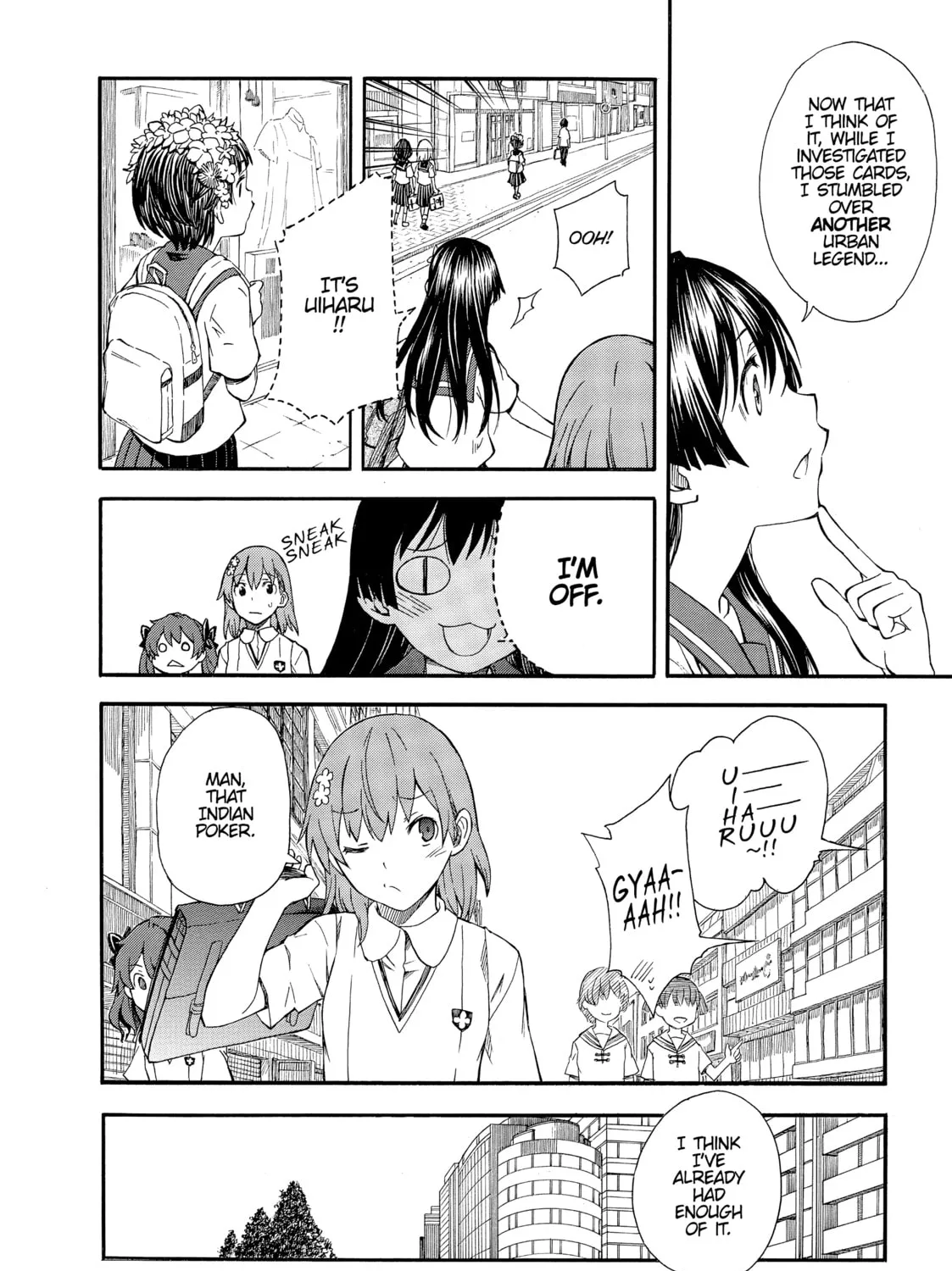 Read A Certain Scientific Railgun chapter 72 image 6 on Lezhin