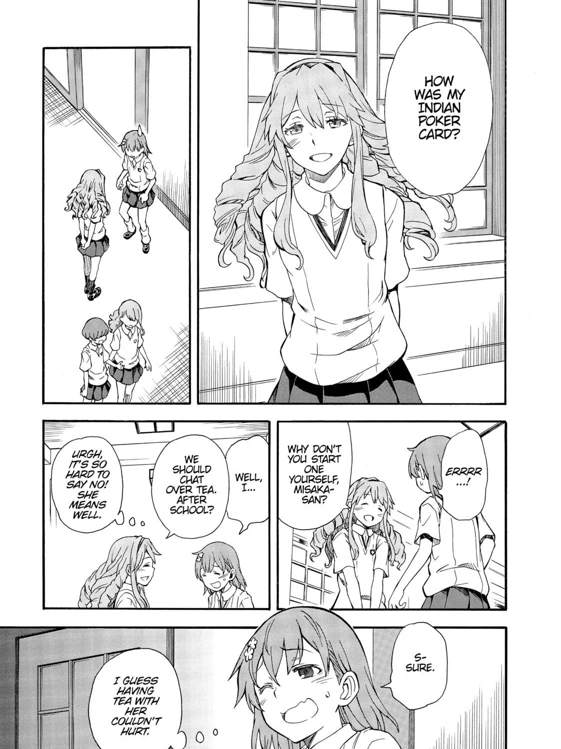 Read A Certain Scientific Railgun chapter 72 image 8 on Lezhin
